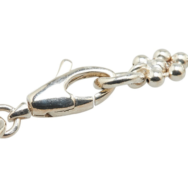 グッチ インターロッキングG ブレスレット 481687 SV925 シルバー レディース GUCCI 【中古】