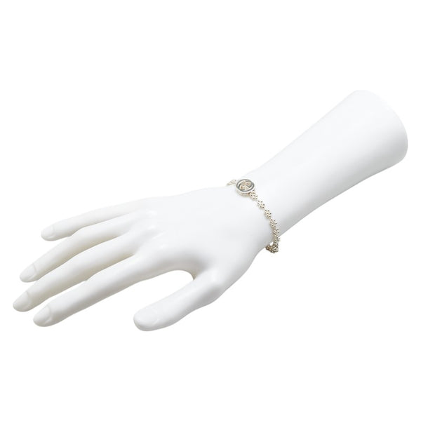 グッチ インターロッキングG ブレスレット 481687 SV925 シルバー レディース GUCCI 【中古】
