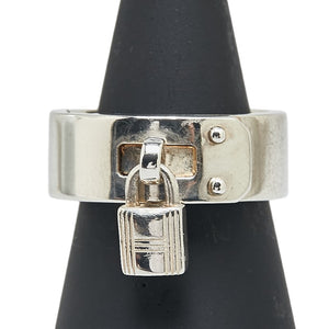 エルメス ケリーリング リング 指輪 #50 SV925 シルバー レディース HERMES 【中古】