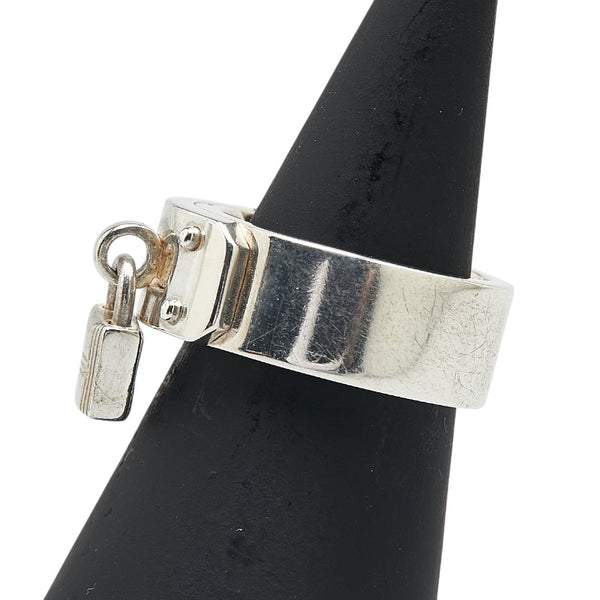 エルメス ケリーリング リング 指輪 #50 SV925 シルバー レディース HERMES 【中古】