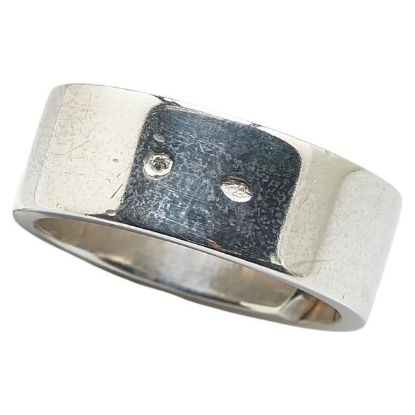 エルメス ケリーリング リング 指輪 #50 SV925 シルバー レディース HERMES 【中古】