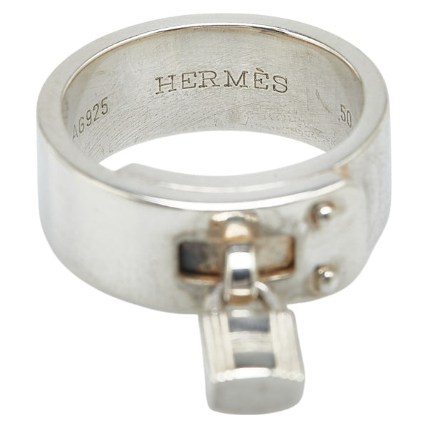 エルメス ケリーリング リング 指輪 #50 SV925 シルバー レディース HERMES 【中古】