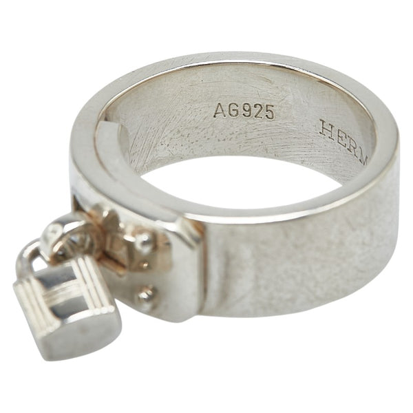 エルメス ケリーリング リング 指輪 #50 SV925 シルバー レディース HERMES 【中古】