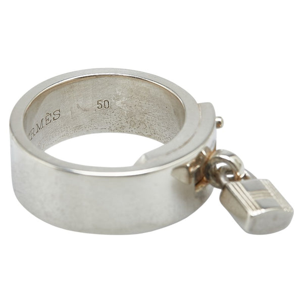 エルメス ケリーリング リング 指輪 #50 SV925 シルバー レディース HERMES 【中古】