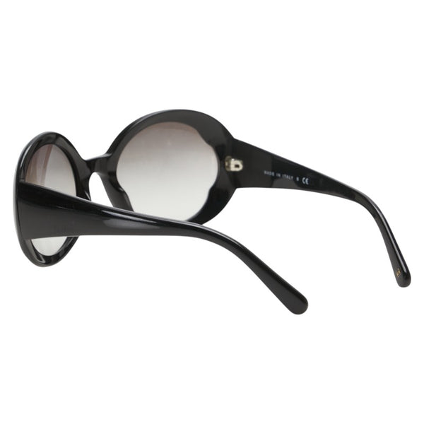 シャネル ココマーク サングラス ブラック プラスチック レディース CHANEL 【中古】