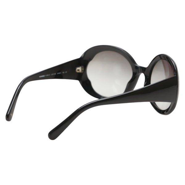 シャネル ココマーク サングラス ブラック プラスチック レディース CHANEL 【中古】