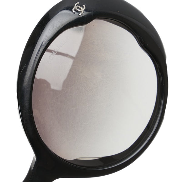 シャネル ココマーク サングラス ブラック プラスチック レディース CHANEL 【中古】