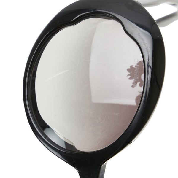 シャネル ココマーク サングラス ブラック プラスチック レディース CHANEL 【中古】