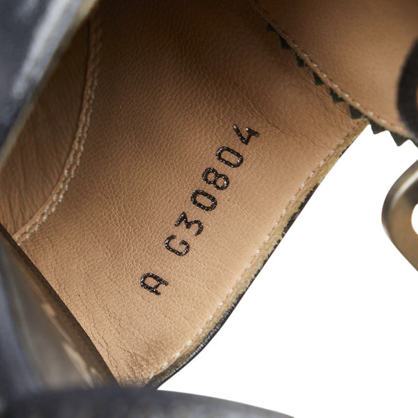 シャネル ローファー ローファー パンプス サイズ:35 1/2 ブラック レザー レディース CHANEL 【中古】