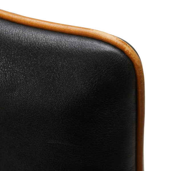 セリーヌ 馬車金具 クラッチバッグ セカンドバッグ ブラック レザー メンズ CELINE 【中古】