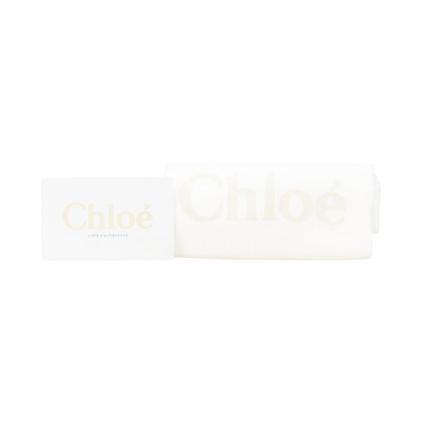 クロエ フェイ 斜め掛け ショルダーバッグ ブラック レザー スウェード レディース Chloe 【中古】