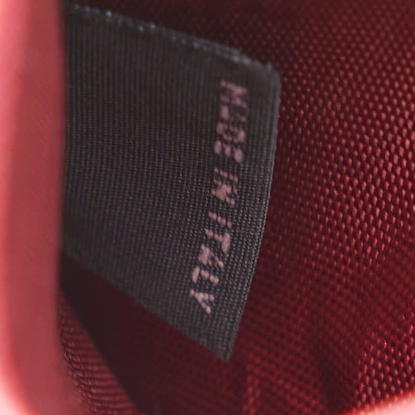 プラダ 名刺入れ カードケース 1M0208 ピンク レザー レディース PRADA 【中古】