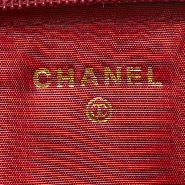 シャネル ココマーク コインケース 小銭入れ レッド キャビアスキン レディース CHANEL 【中古】