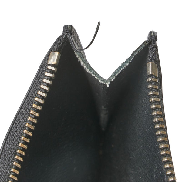 ルイ ヴィトン モノグラム エクリプス コインカード ホルダー カードケース コインケース M69533 ブラック PVC レザー メンズ LOUIS VUITTON 【中古】