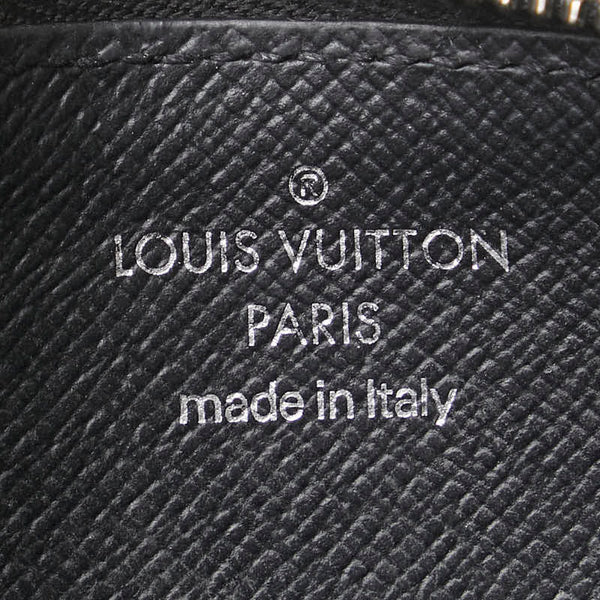 ルイ ヴィトン モノグラム エクリプス コインカード ホルダー カードケース コインケース M69533 ブラック PVC レザー メンズ LOUIS VUITTON 【中古】