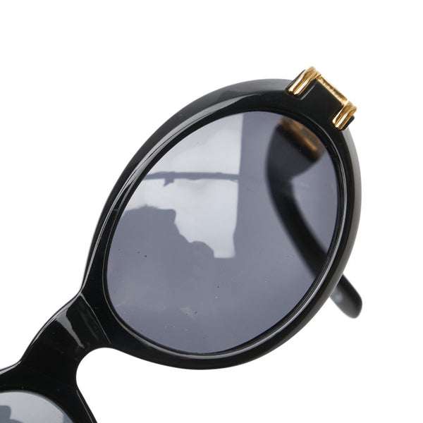 ヴェルサーチェ メデューサ サングラス MOD.486 COL.852 ブラック プラスチック メッキ レディース VERSACE 【中古】