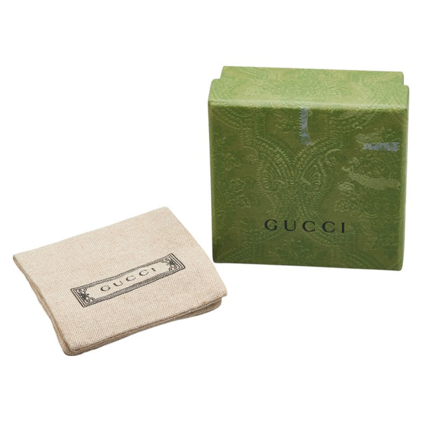 グッチ ダブルG キーチャーム ブレスレット 632207 J8400 0701 シルバー SV925 シルバー レディース GUCCI 【中古】
