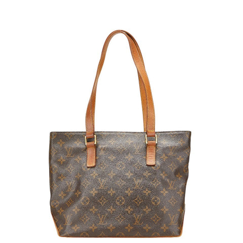 ルイ ヴィトン モノグラム カバピアノ ハンドバッグ トートバッグ M51148 ブラウン PVC レザー レディース LOUIS VUITTON 【中古】