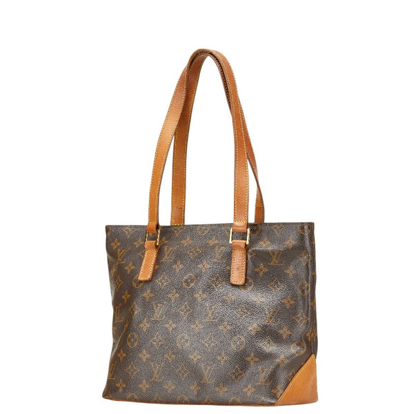 ルイ ヴィトン モノグラム カバピアノ ハンドバッグ トートバッグ M51148 ブラウン PVC レザー レディース LOUIS VUITTON 【中古】