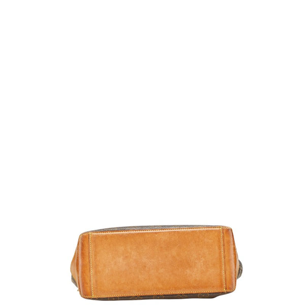 ルイ ヴィトン モノグラム カバピアノ ハンドバッグ トートバッグ M51148 ブラウン PVC レザー レディース LOUIS VUITTON 【中古】