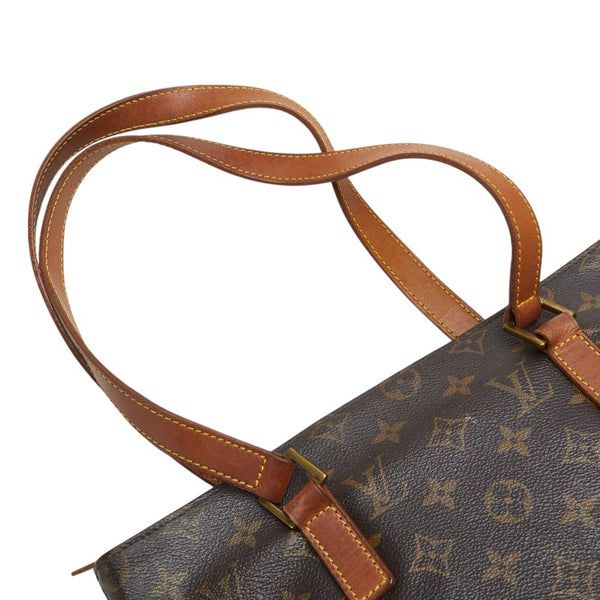 ルイ ヴィトン モノグラム カバピアノ ハンドバッグ トートバッグ M51148 ブラウン PVC レザー レディース LOUIS VUITTON 【中古】