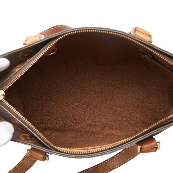 ルイ ヴィトン モノグラム カバピアノ ハンドバッグ トートバッグ M51148 ブラウン PVC レザー レディース LOUIS VUITTON 【中古】