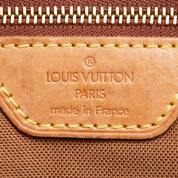 ルイ ヴィトン モノグラム カバピアノ ハンドバッグ トートバッグ M51148 ブラウン PVC レザー レディース LOUIS VUITTON 【中古】