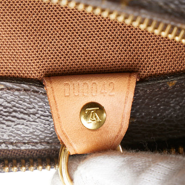 ルイ ヴィトン モノグラム カバピアノ ハンドバッグ トートバッグ M51148 ブラウン PVC レザー レディース LOUIS VUITTON 【中古】