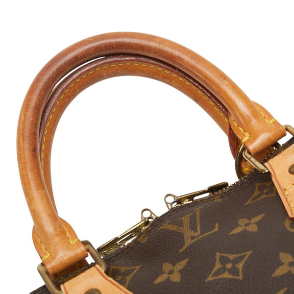 ルイ ヴィトン モノグラム アルマPM ハンドバッグ M51130 ブラウン PVC レザー レディース LOUIS VUITTON 【中古】