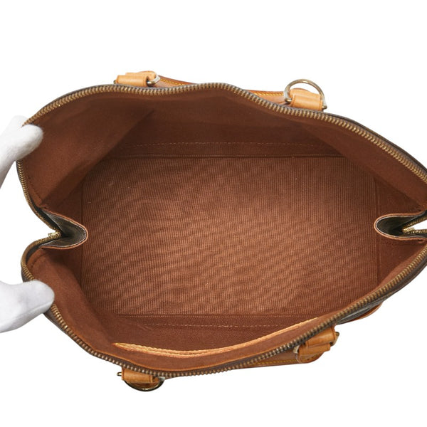 ルイ ヴィトン モノグラム アルマPM ハンドバッグ M51130 ブラウン PVC レザー レディース LOUIS VUITTON 【中古】