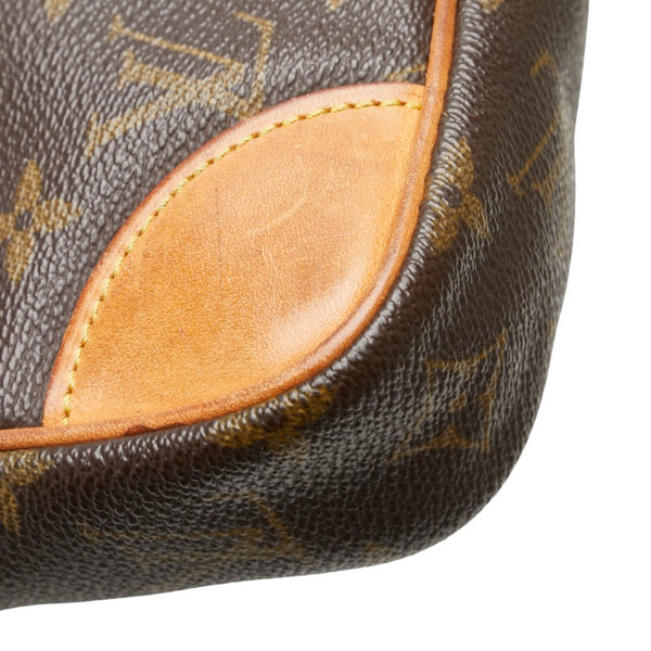 ルイ ヴィトン モノグラム マルリードラゴンヌGM セカンドバッグ M51825 ブラウン PVC レザー レディース LOUIS VUITTON 【中古】