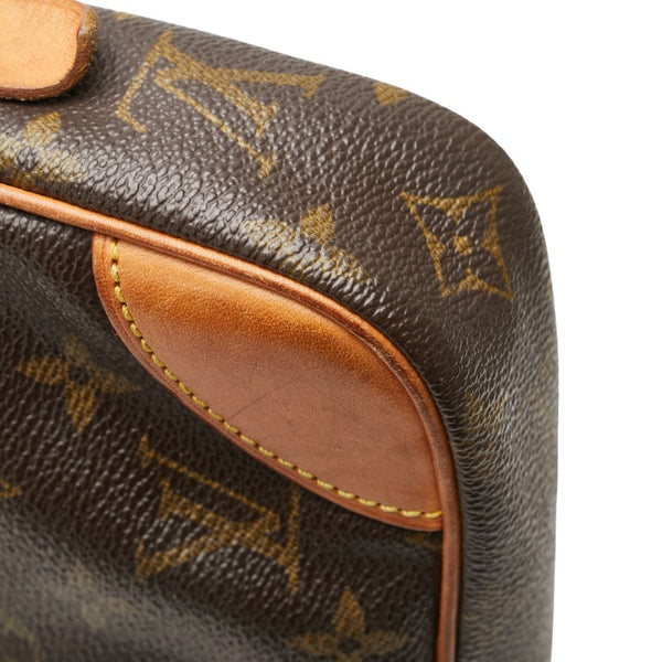 ルイ ヴィトン モノグラム マルリードラゴンヌGM セカンドバッグ M51825 ブラウン PVC レザー レディース LOUIS VUITTON 【中古】