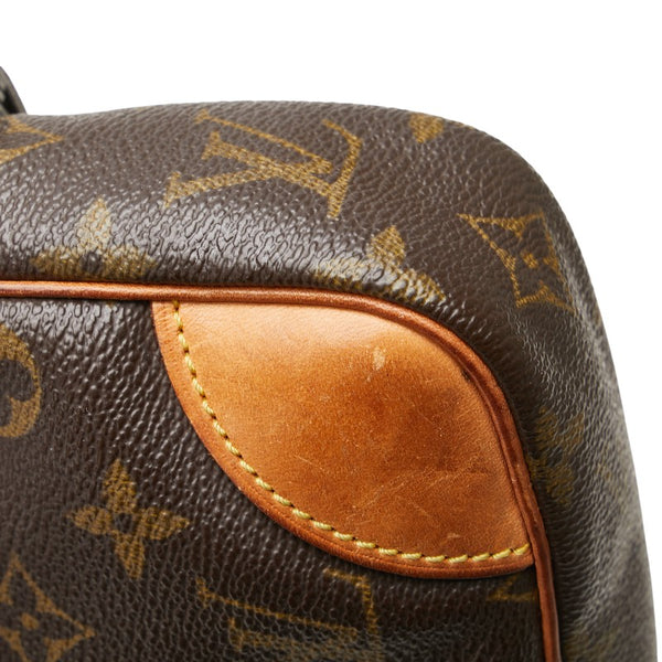 ルイ ヴィトン モノグラム マルリードラゴンヌGM セカンドバッグ M51825 ブラウン PVC レザー レディース LOUIS VUITTON 【中古】