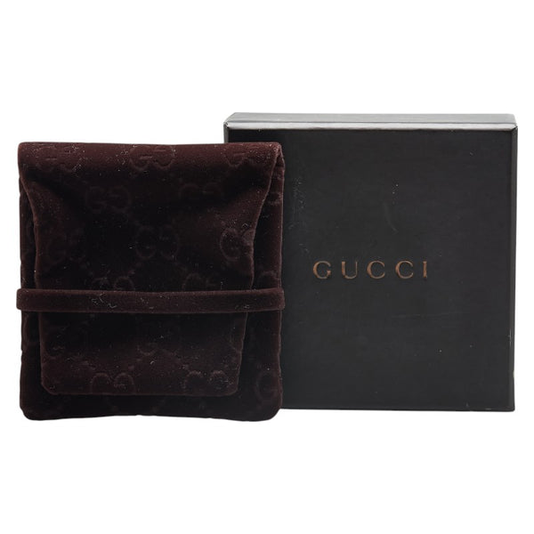 グッチ チェーン ブレスレット SV925 シルバー メンズ GUCCI 【中古】