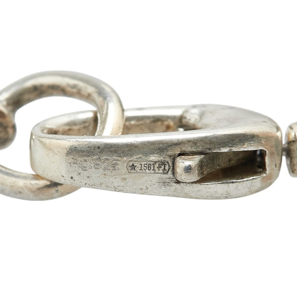 グッチ インターロッキングG ネックレス 190484 J8400 8106 SV925 シルバー レディース GUCCI 【中古】