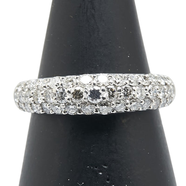 Pt900 プラチナ ダイヤ1.00ct リング 指輪 レディース 11号 【中古】
