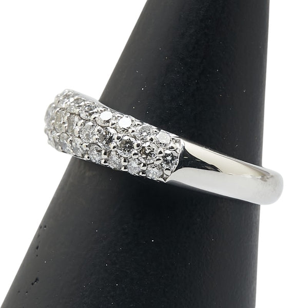 Pt900 プラチナ ダイヤ1.00ct リング 指輪 レディース 11号 【中古】