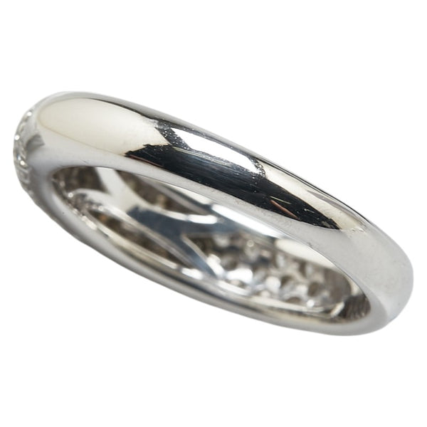 Pt900 プラチナ ダイヤ1.00ct リング 指輪 レディース 11号 【中古】