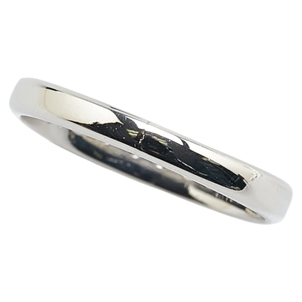 Pt900 プラチナ ダイヤ0.17ct リング 指輪 レディース 8.5号 【中古】