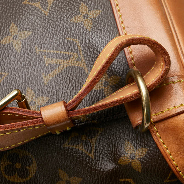 ルイ ヴィトン モノグラム モンスリGM リュック バックパック M51135 ブラウン PVC レザー レディース LOUIS VUITTON 【中古】