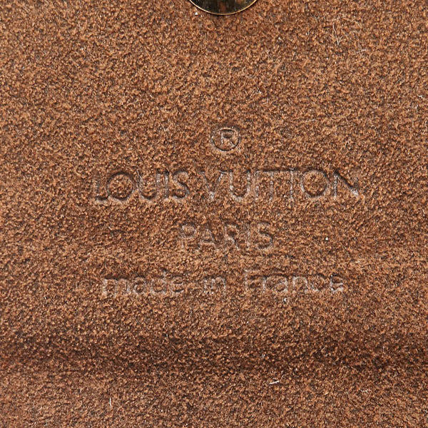 ルイ ヴィトン ブトン ドゥ マンシェット ケース付き カフス カフリンクス  M30976 シルバー SV925 シルバー レディース LOUIS VUITTON 【中古】