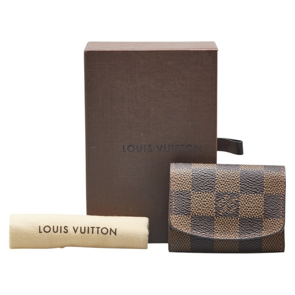 ルイ ヴィトン ブトン ドゥ マンシェット ケース付き カフス カフリンクス  M30976 シルバー SV925 シルバー レディース LOUIS VUITTON 【中古】