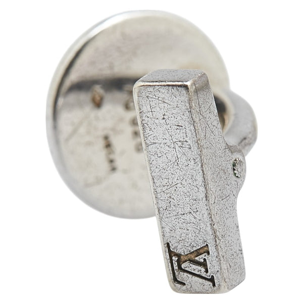ルイ ヴィトン ブトン ドゥ マンシェット クルー カフス SV925 シルバー レディース LOUIS VUITTON 【中古】