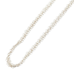 ティファニー メッシュ ネックレス SV925 シルバー レディース TIFFANY&Co. 【中古】