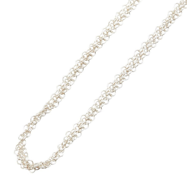 ティファニー メッシュ ネックレス SV925 シルバー レディース TIFFANY&Co. 【中古】