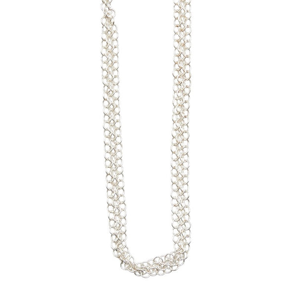 ティファニー メッシュ ネックレス SV925 シルバー レディース TIFFANY&Co. 【中古】