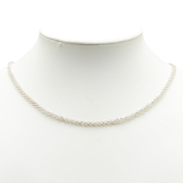 ティファニー メッシュ ネックレス SV925 シルバー レディース TIFFANY&Co. 【中古】
