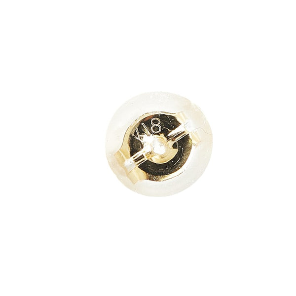 K14YG イエローゴールド K18YG イエローゴールド ツイストチェーン スタッドピアス レディース 【中古】