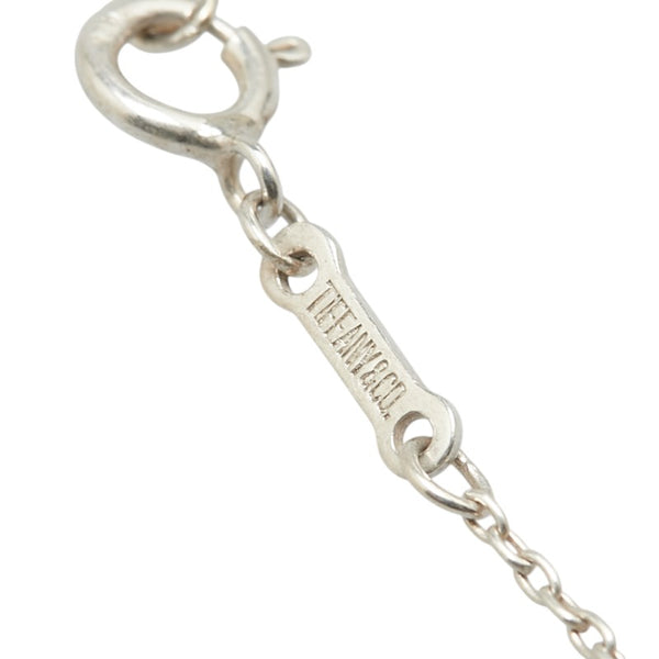 ティファニー エターナルサークル ネックレス SV925 シルバー レディース TIFFANY&Co. 【中古】