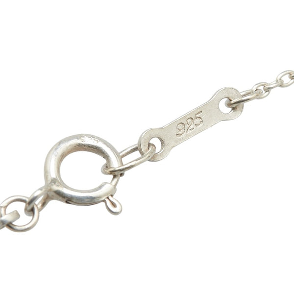 ティファニー エターナルサークル ネックレス SV925 シルバー レディース TIFFANY&Co. 【中古】